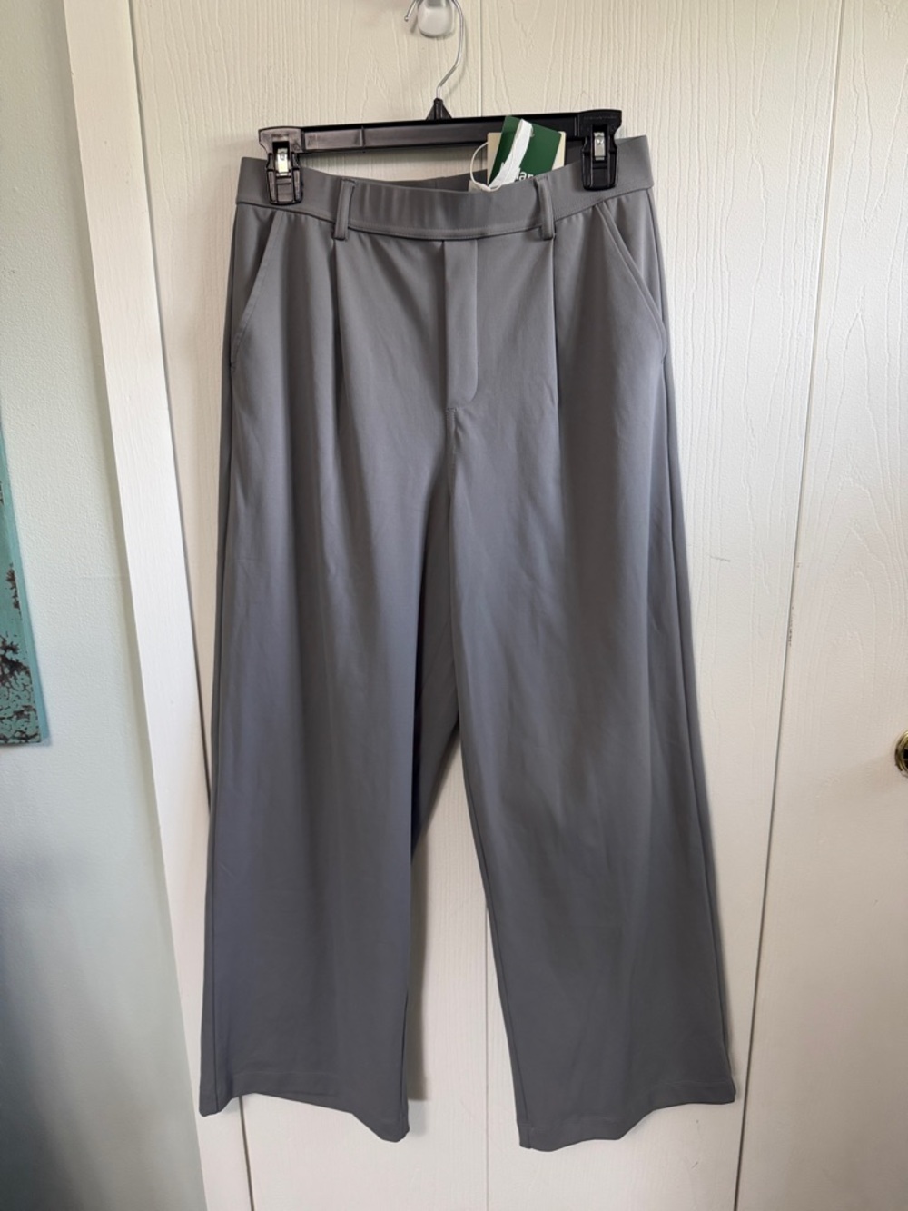 Halara women’s -Leg Dress Pants in Gray